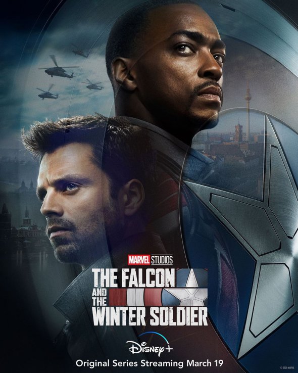 Головні ролі серіалу від Marvel "Сокіл і Зимовий Солдат" зіграють Ентоні Макі та Себастіан Стен. Вони ж грали супергероїв у повнометражних фільмах студії. 