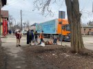 В центре Полтавы водитель фуры не заметил и сбил насмерть пожилую женщину
