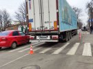 В центре Полтавы водитель фуры не заметил и сбил насмерть пожилую женщину