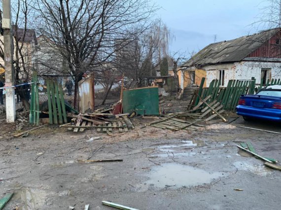 В Боярке под Киевом произошел мощный взрыв. Вероятно, есть пострадавший