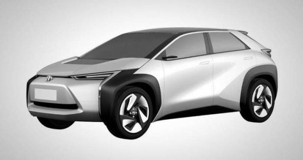 Полный заряд за 10 мин - Toyota представит электрический кроссовер