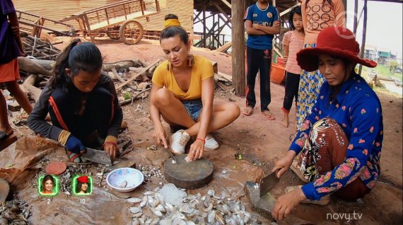 Ведучу ошукали в Камбоджі