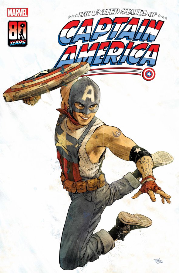 Подросток Аарон Фишер - новый герой вселенной комиксов Marvel, гомосексуальный Капитан Америка. Его можно будет увидеть в линейке «Соединенные Штаты Капитана Америки».