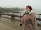 В село Новоселовка ведет металлический мост через реку Соб
