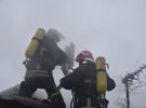 В Кропивницком 4-летняя девочка погибла во время пожара в доме. Мать и 3 старших детей успели выскочить из огня