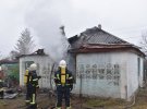 В Кропивницком 4-летняя девочка погибла во время пожара в доме. Мать и 3 старших детей успели выскочить из огня
