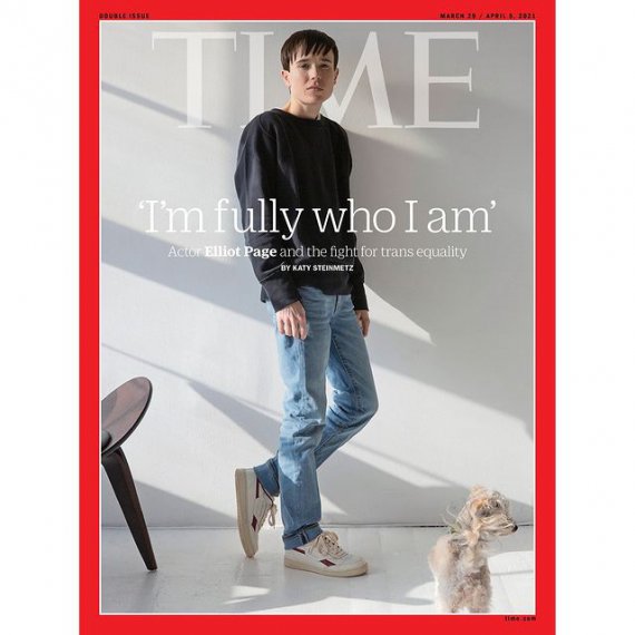 Обложку журнала Time украсил трансгендерный мужчина.
