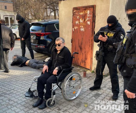 В Одесі поліцейські 17 березня затримали «вора в законі» на прізвисько «Мамука Хонський»