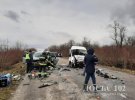 На Тернопільщині не розминулися Volkswagen Sharan та Citroen. Загинули 2 людини