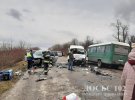 На Тернопільщині не розминулися Volkswagen Sharan та Citroen. Загинули 2 людини