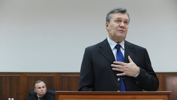 Бывший президент Украины Виктор Янукович заочно заключен до 13 лет государственной измене. Его имущество и активы арестованы.