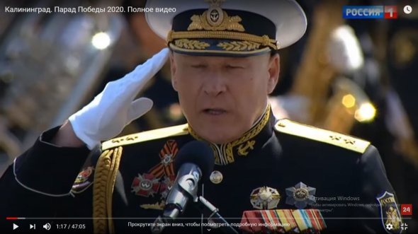 Агент российского влияния, предатель Украины, бывший вице-адмирал ВМС Украины Сергей Елисеев. Скрывается в РФ