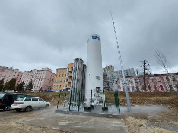 В Киеве появилась кислородная станция