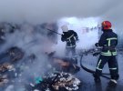 В Хмельницкой области столкнулись и загорелись автомобили КамАЗ и Audi 100. Погибли водитель и пассажир последнего
