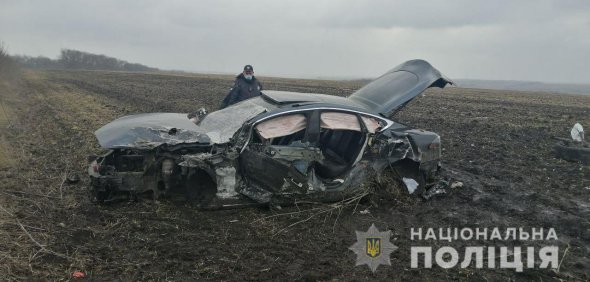 Аварія сталася на трасі «Харків-Вовчанськ»