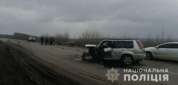 Пострадали 6 человек