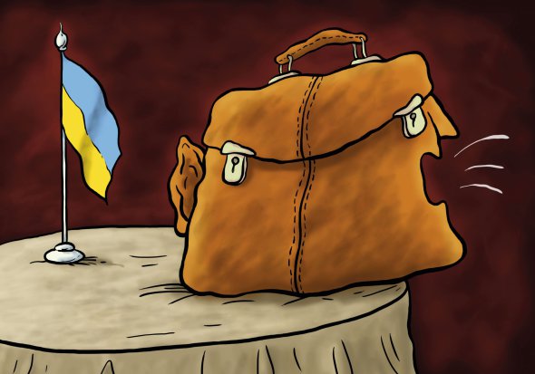 ”Непрофесійні дії влади породжують у Заходу сумніви щодо надійності та передбачуваності українського керівництва. А замовчування й заперечення підозрілої історії лише посилюють недовіру суспільства”, – пише публіцист Олег Романчук. ЦЮ ДУМКУ ЗОБРАЗИВ ХУДОЖНИК ДМИТРО СКАЖЕНИК