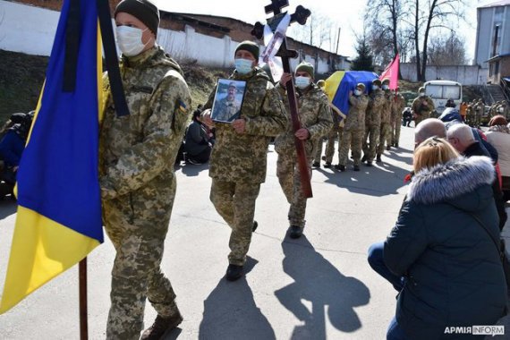 У Хмельницькому попрощались із Віктором Пасєкою