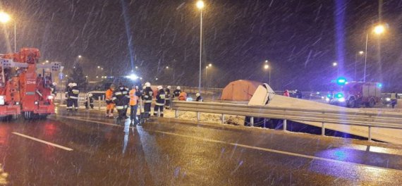 На півдні Польщі розбився автобус із українцями. Одна людина загинула, ще 5 скалічилися