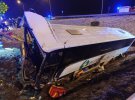 В Польше разбился автобус с украинцами. Погиб 51-летний водитель. Другой и 4 пассажиров - травмированы