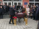 В Запорожье попрощались со убитым преподавателем ЗНУ 50-летним Луай Файцалем Муцом
