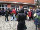 В Запорожье попрощались со убитым преподавателем ЗНУ 50-летним Луай Файцалем Муцом
