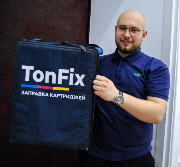Майстер по заправці картриджів Tonfix