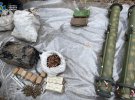 У Харкові СБУ виявила схрон зі зброєю у затриманого бойовика так званої ЛНР