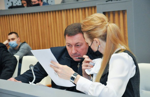 Ирина Степаненко и Руслан Богдан