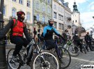 Активісти вимагають побудови нових велодоріжок у Львові