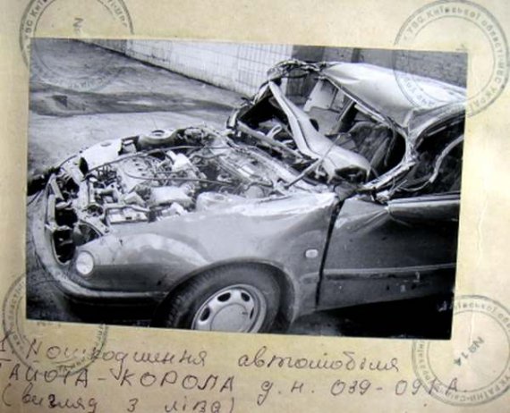 25 березня 1999 року В'ячеслав Чорновіл загинув в аварії. Багато хто вважає її політичним вбивством.