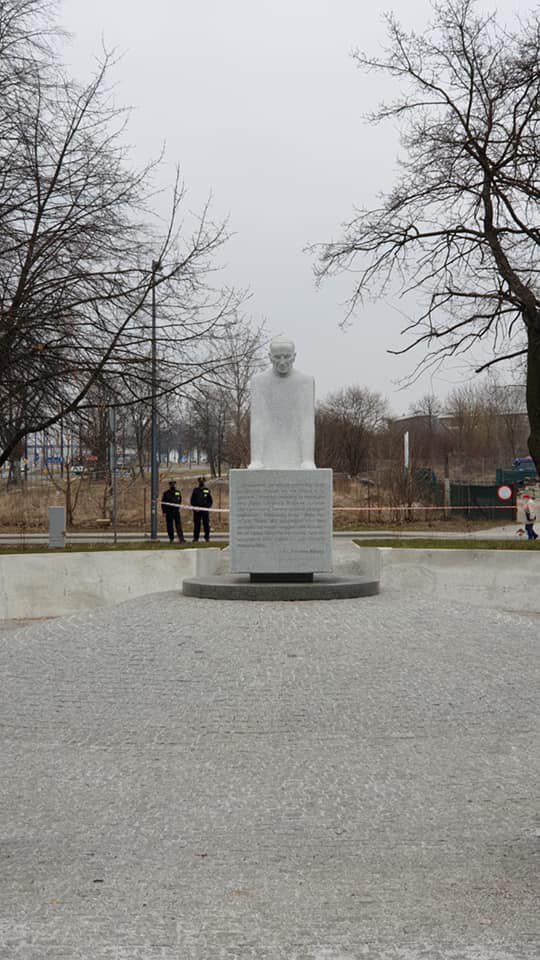 У Любліні відкрили пам'ятник Омелянові Ковчу