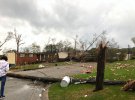У США штат Алабама накрили 8 потужних торнадо. Загинули щонайменше 5 людей