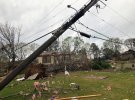 У США штат Алабама накрили 8 потужних торнадо. Загинули щонайменше 5 людей