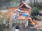 У США штат Алабама накрили 8 потужних торнадо. Загинули щонайменше 5 людей