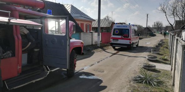На Черкащині під час пожежі в будинку загинули 68-річна жінка і 2 дівчаток