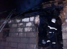 Пожар тушили 7 спасателей