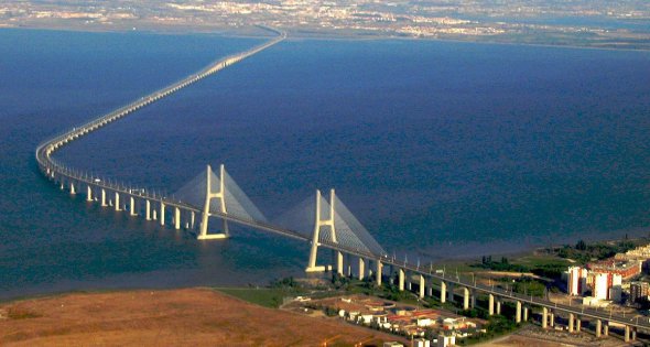 Открыли самый длинный мост Европы