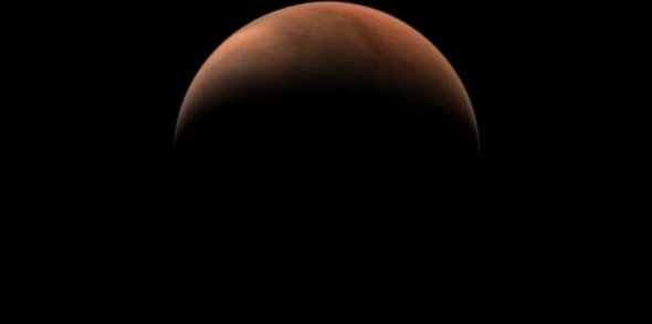 Отримали незвичайне зображення Червоної планети
