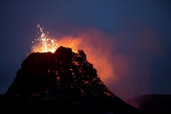 Вулкан Фаградалсфьялл в Ісландії може вивергатись десятиліття.