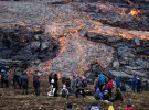 Вулкан Фаградалсфьялл в Исландии может извергаться десятилетия.