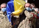 Підполковника Сергія Ковала поховали на Алеї героїв міського цвинтаря