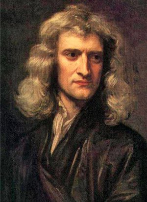 Ісаак Ньютон став відомий на весь як творець класичної фізики та один із засновників числення нескінченно малих.