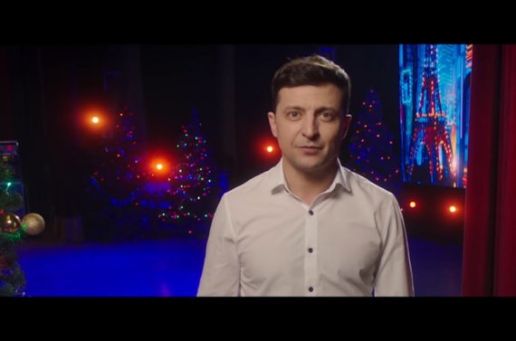 Про участь у виборах президента Зеленський оголосив 31 грудня 2018-го в ефірі “1+1”.