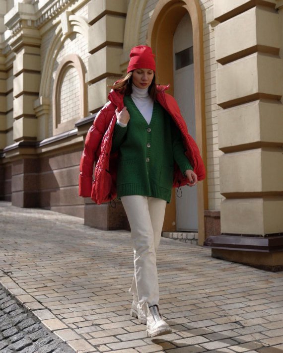 Кардиган допоможе створити різні варіації образів