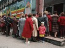 Показале величезні черги в Радянському Союзі