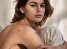 Модель взяла участь у рекламній кампанії для бренду Calvin Klein