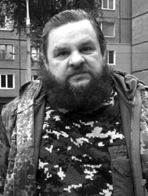 Ігор ­Гофман воював на ­Донбасі з 2014-го. Захворів після того, як торік у липні від обриву тромбу раптово помер його син Максим