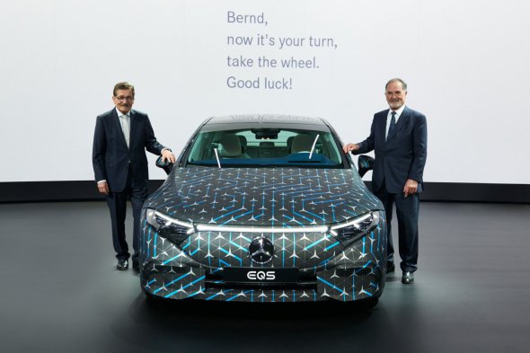 Mercedes раскрыл главный показатель нового электромобиля