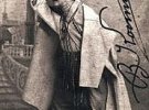 Фото Василия Верховинца с автографом из экспозиции музея "Музыкальная Полтавщина" в Полтавском колледже искусств имени Николая Лысенко